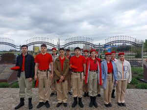 Юнармейцы (22-23 г.)